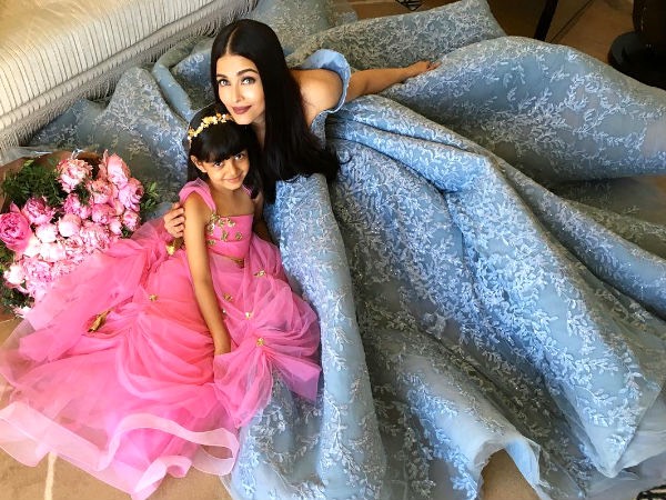 Aishwarya Rai and Aaradhya Bachchan photos