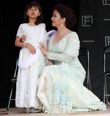 Aishwarya Rai and Aaradhya Bachchan photos