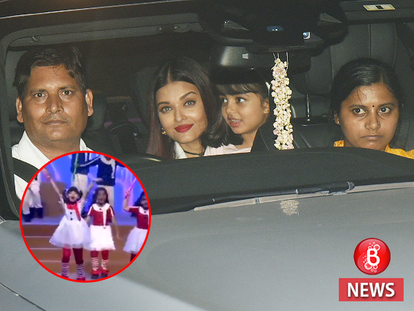 Aishwarya Rai and Aaradhya Bachchan