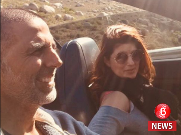 Twinkle's birthday drive with Akshay Kumar