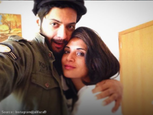 Ali Fazal and Richa Chadha