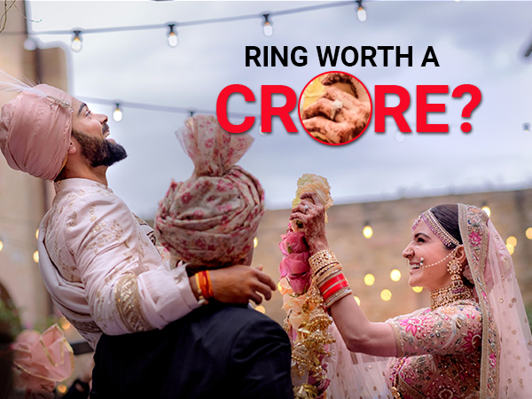 WHATTT! Virat Kohli gave Anushka Sharma a RING that costs a CRORE