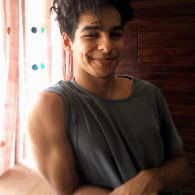 Ishaan Khatter debut