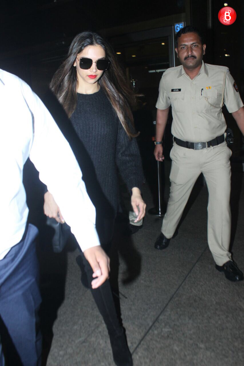 Deepika Padukone snapped