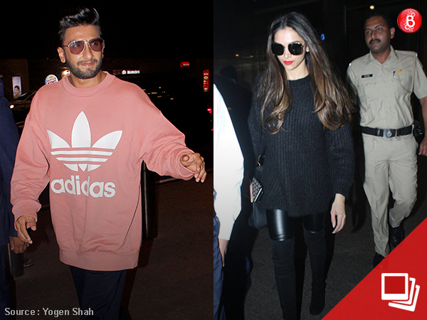 Deepika and Ranveer photos