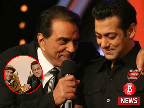 Dharmendra and Salman Khan