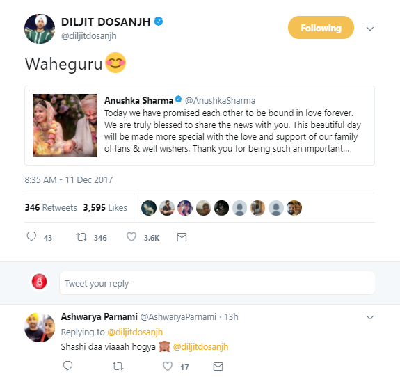 Virat Kohli Anushka Sharma wedding pictures