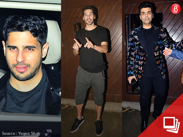 Dino Morea b'dy bash