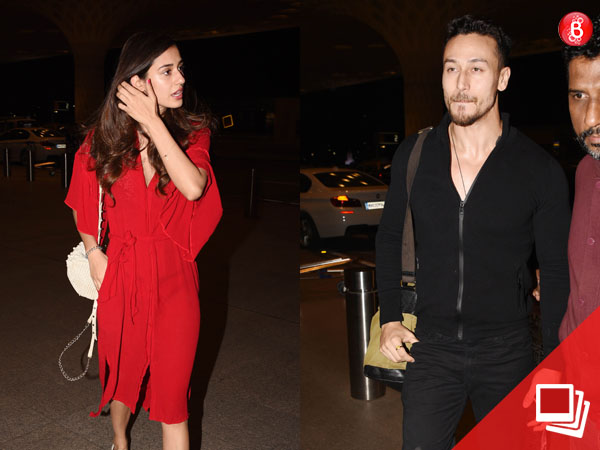 Tiger Shroff and Disha Patani