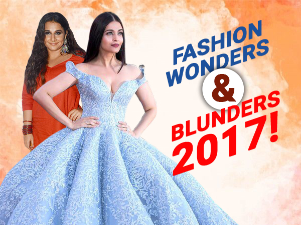 Fashion wonders and blunders