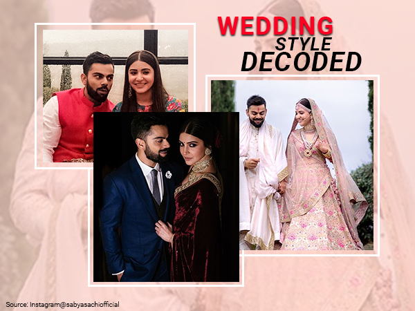 Virat and Anushka wedding photos