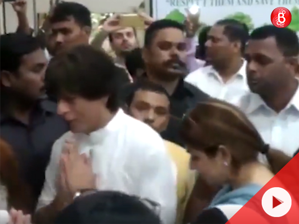 Shah Rukh Khan and Amitabh Bachchan video