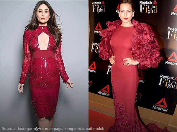 kareena and Kangana style battle
