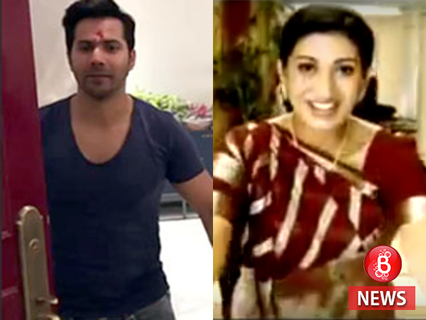 Varun and Smriti photos