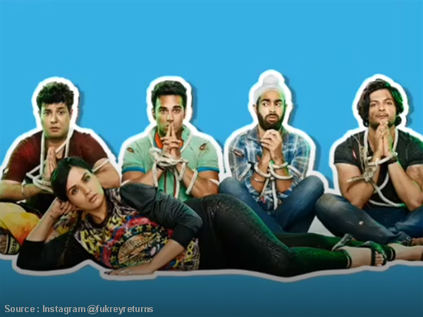 Fukrey Returns