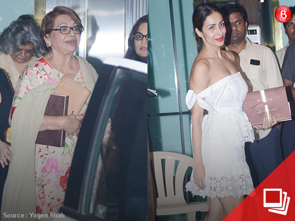 Salma Khan's birthday celebrated sans Salman or did the star make it? View Pics