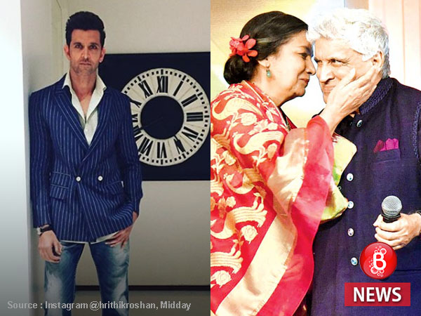 Shabana Azmi and Javed Akhtar