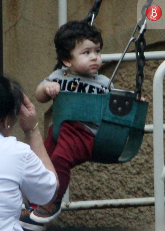 Taimur Ali Khan clicked