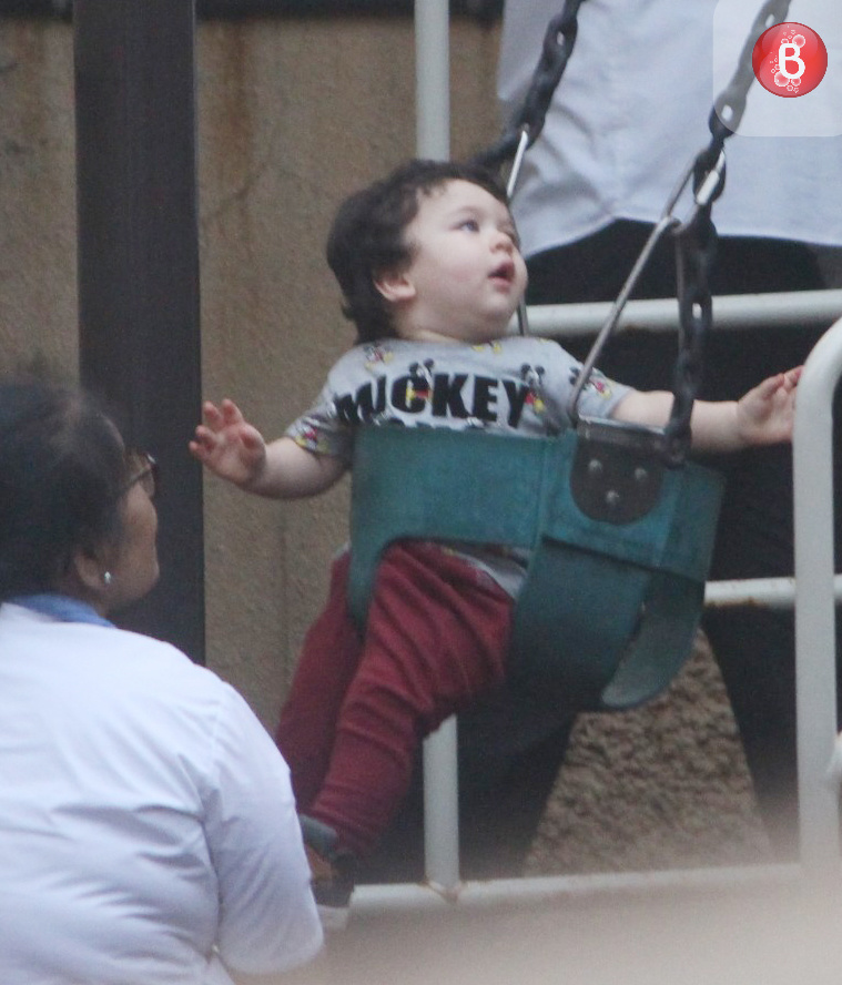 Taimur Ali Khan clicked