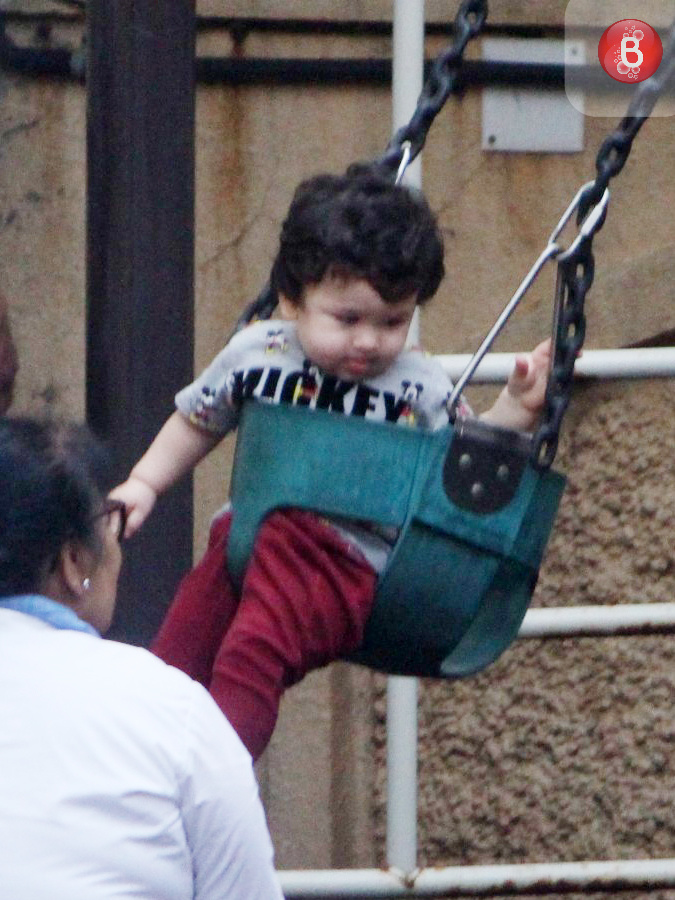 Taimur Ali Khan clicked