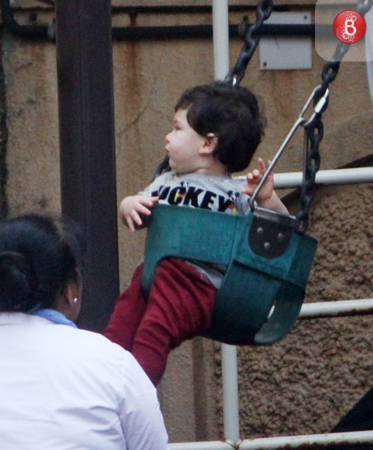 Taimur Ali Khan clicked