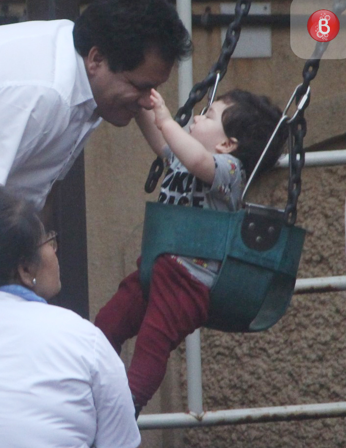 Taimur Ali Khan clicked
