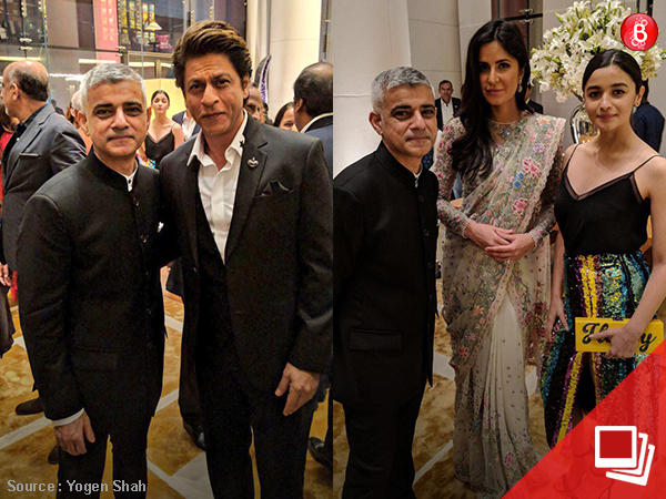 Inside Pics: SRK, Alia and more light up the Ambanis' party for London Mayor Sadiq Khan