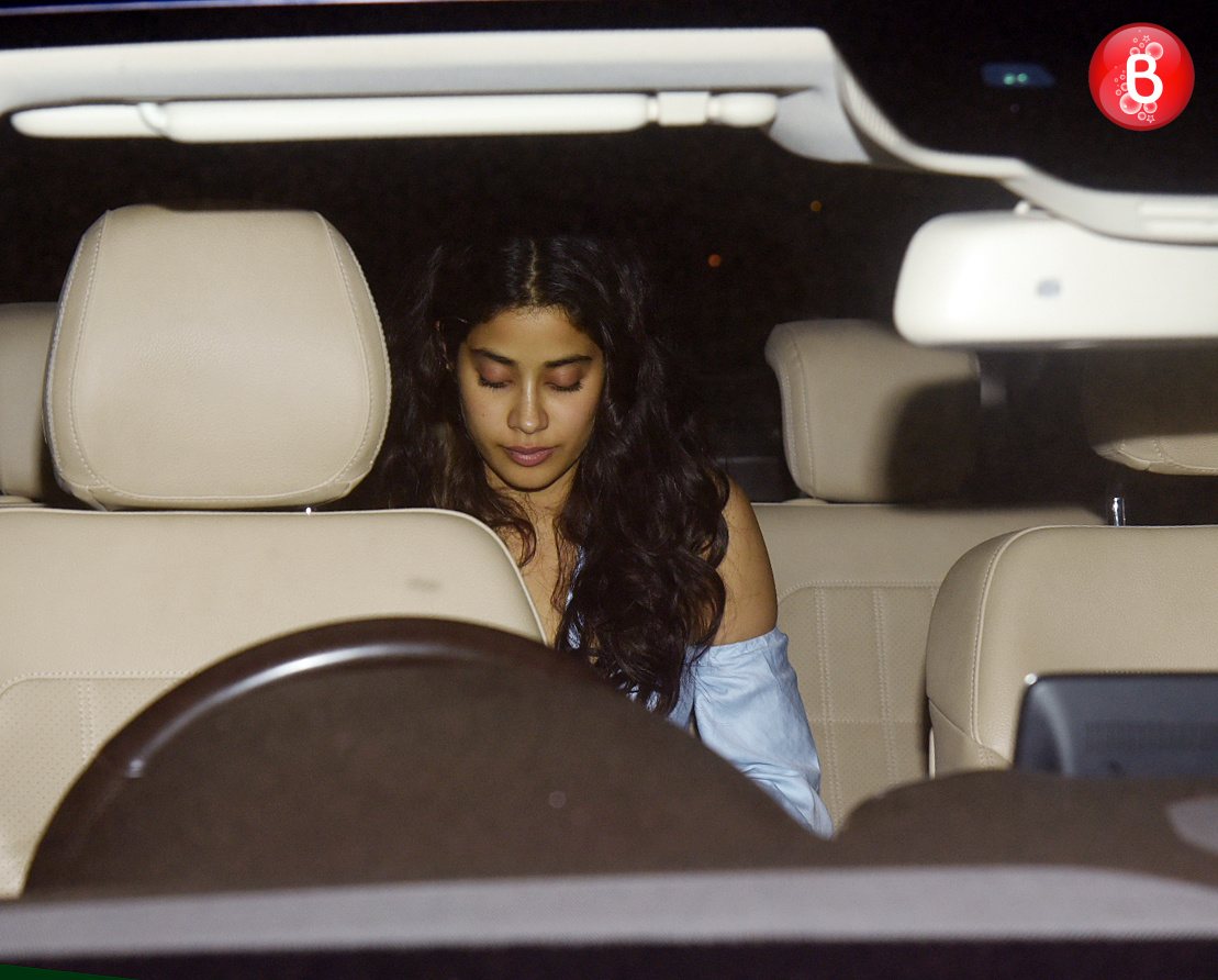 Ishaan Khatter and Janhvi Kapoor