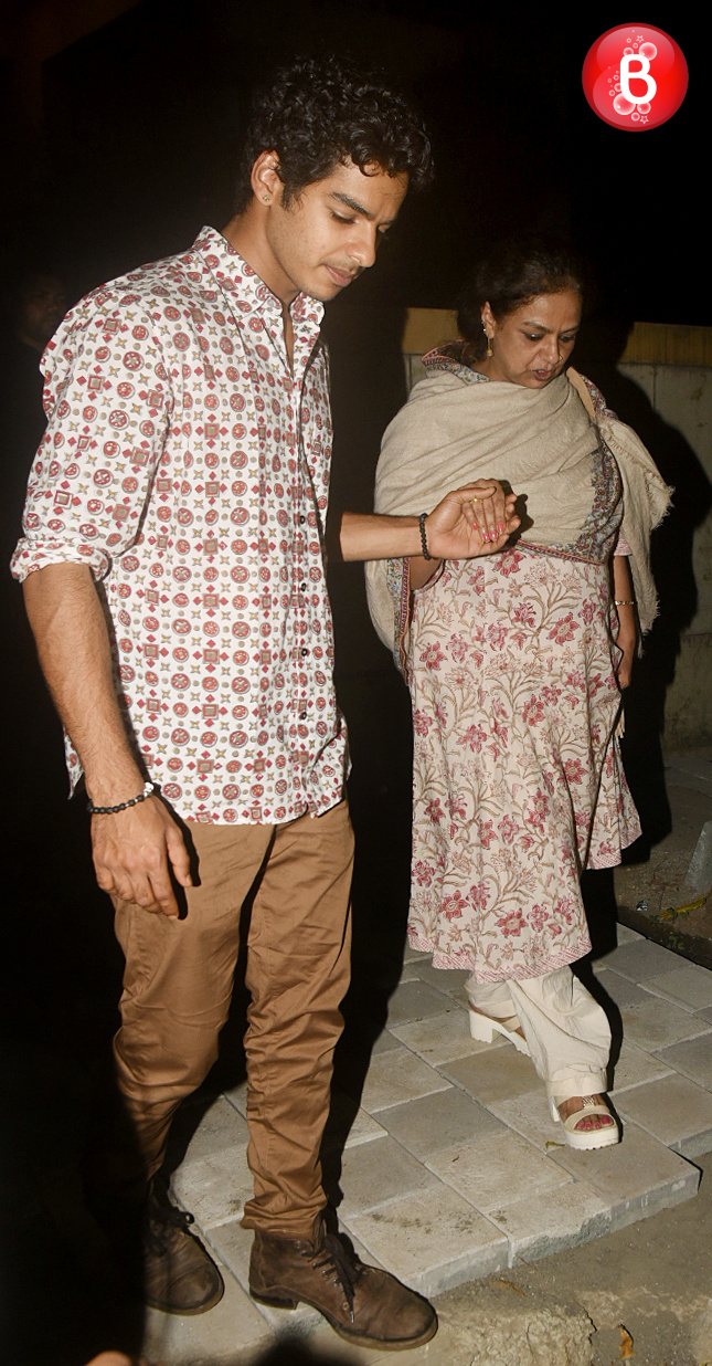 Ishaan Khatter and Janhvi Kapoor