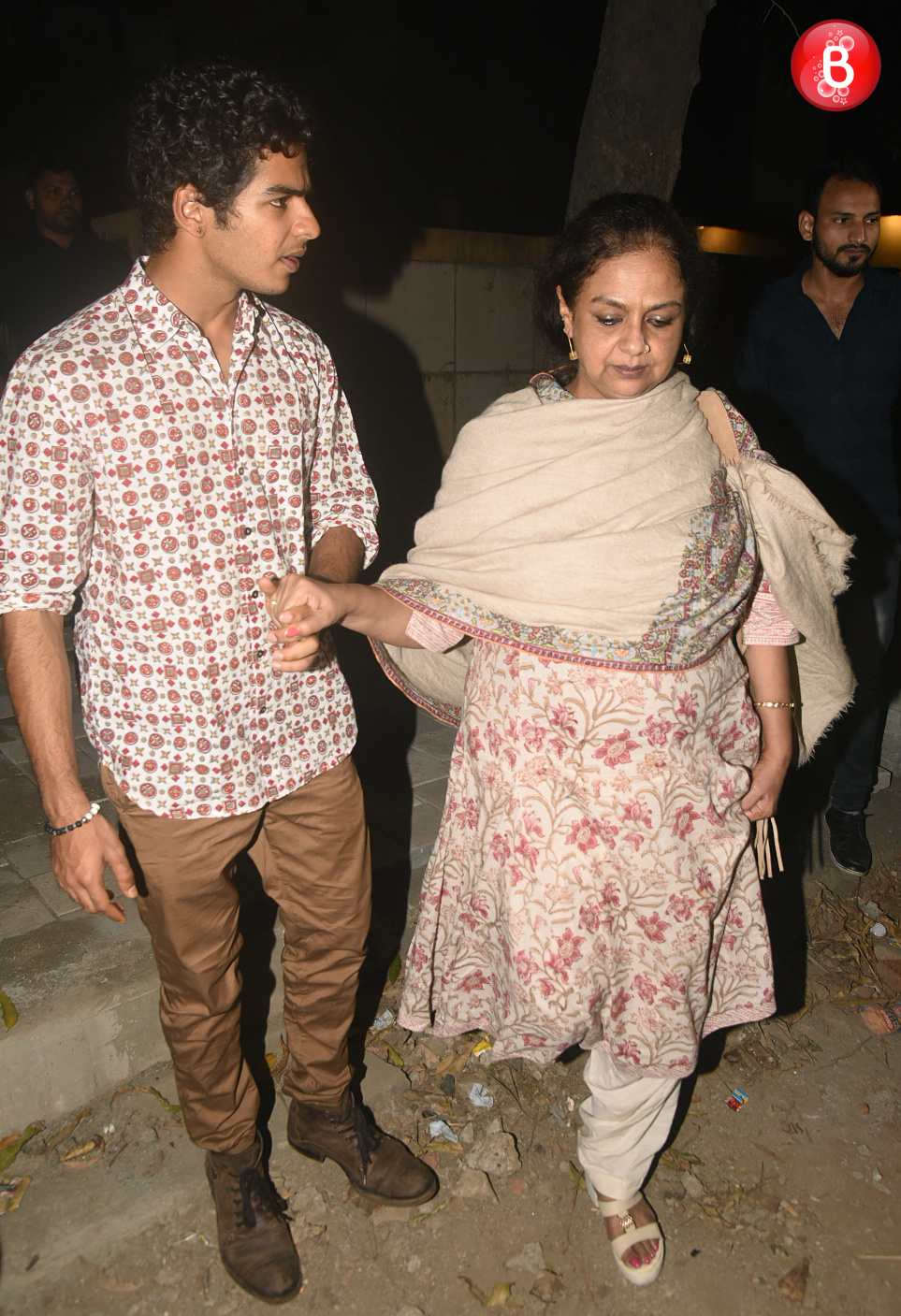 Ishaan Khatter and Janhvi Kapoor