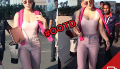 #OOTD: Jacqueline Fernandez is crushing over all things PINK, deets inside!