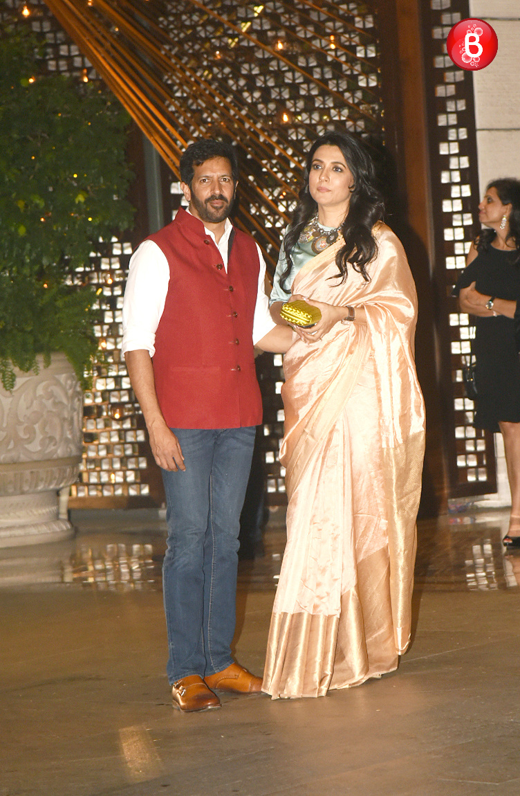 Kabir Khan with wife Mini Mathur