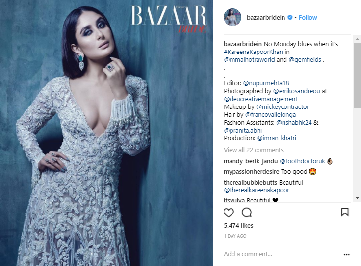 Kareena Kapoor Manish Malhotra dress