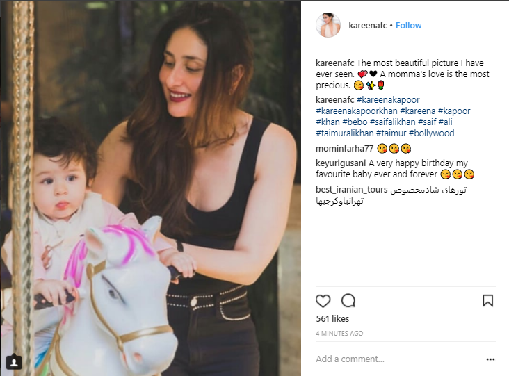 Kareena and Taimur
