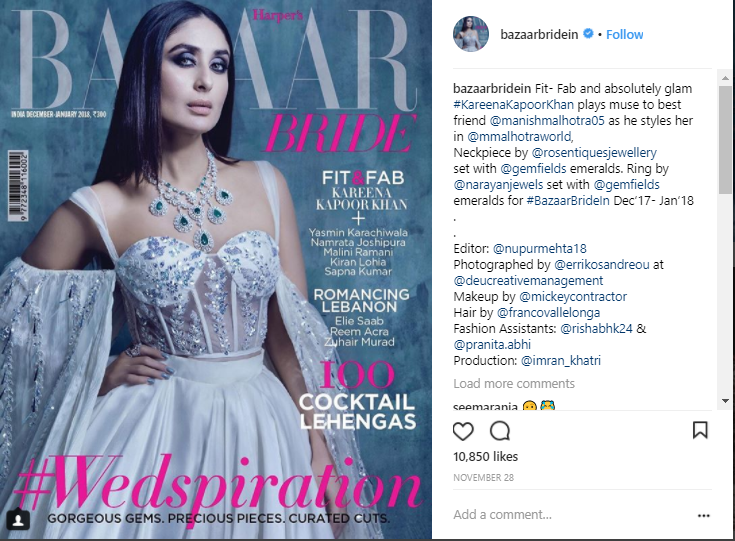 Kareena Kapoor Manish Malhotra dress