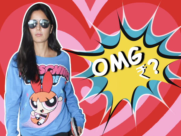 Katrina Kaif in Moschino