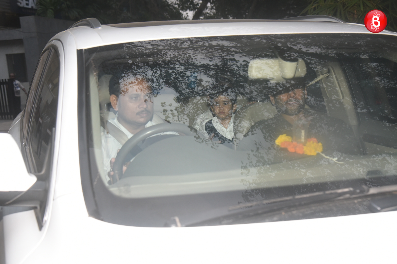 Tusshar Kapoor with his son