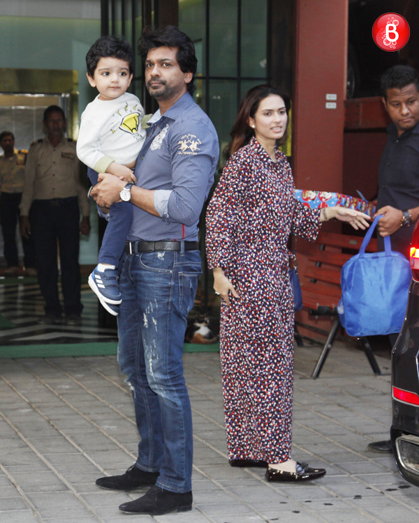 B-Town celebs at a Christmas party 2017 