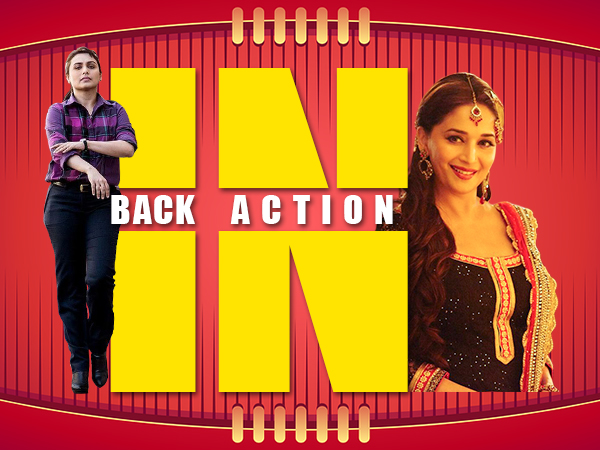 The comeback film of actors in 2018 