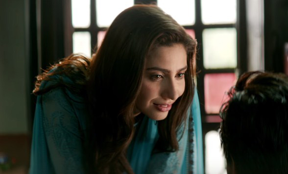Mahira Khan as Aasiya Alam