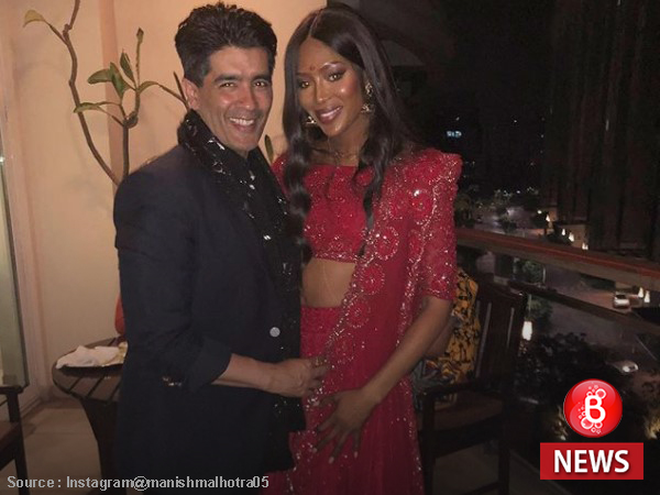 manish malhotra and naomi campbell