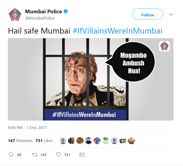 Mumbai Police Twitter