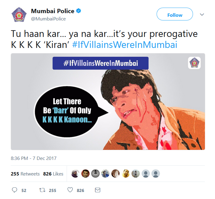 Mumbai Police Twitter