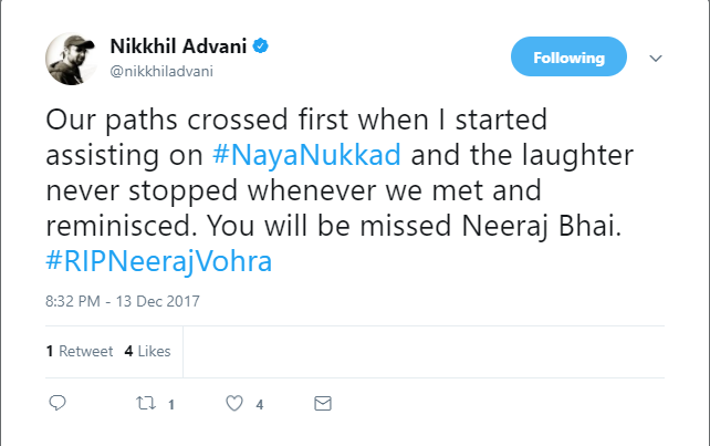 Nikkhil Advani