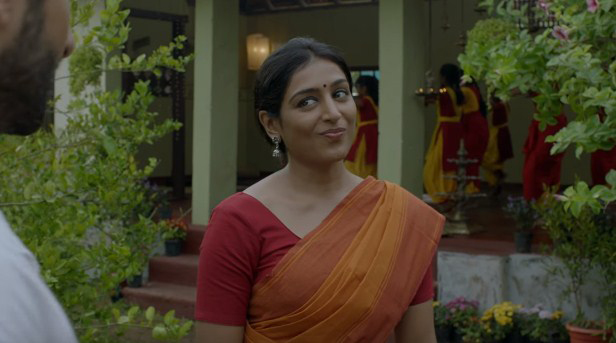 Padmapriya as Radha Menon