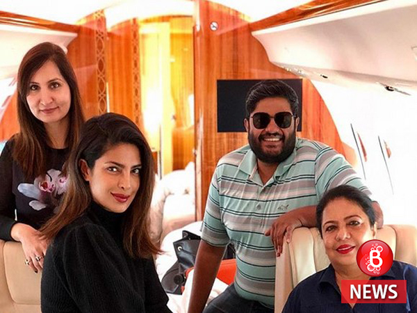 Priyanka Chopra in london