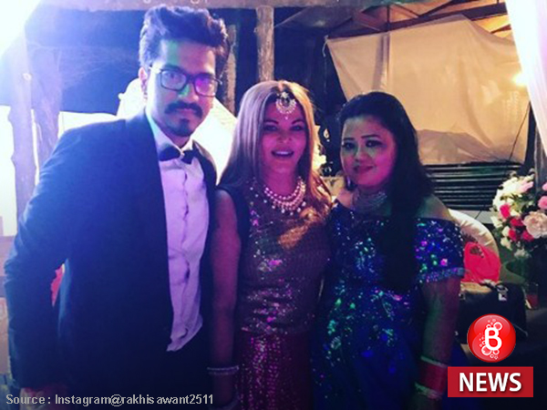 Rakhi Sawant’s dance at Bharti Singh and Haarsh Limbachiyaa's wedding