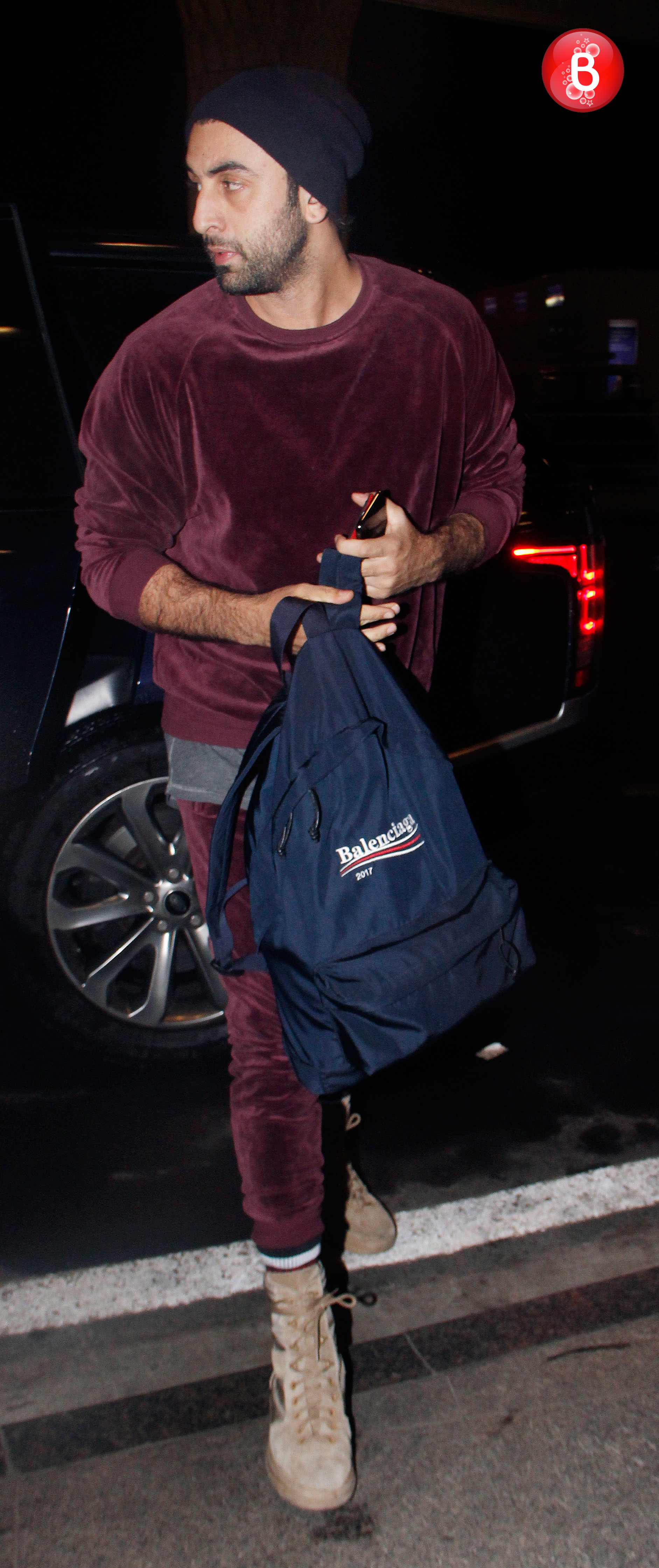 Bollywood airport spotting