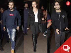 Ranbir, Alia, Ayan
