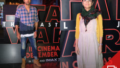 Star Wars: The last Jedi - Ranbir, Kiran Rao at the Indian premiere of this H'Wood blockbuster